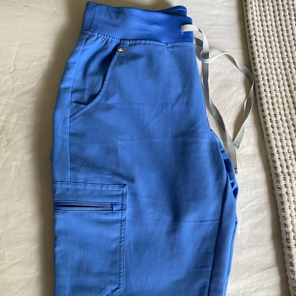Ceil Blue Zamora Regular Scrub Pants
